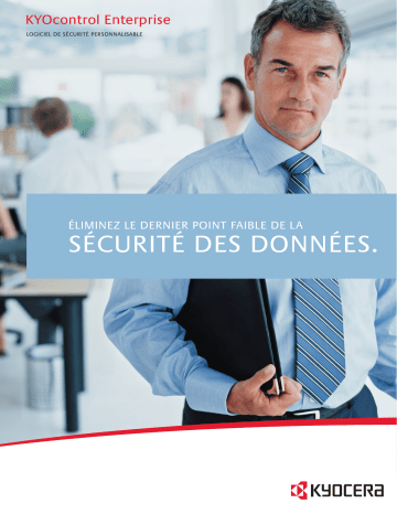 Manuel du propriétaire | KYOCERA KYOCONTROL ENTERPRISE Manuel utilisateur | Fixfr