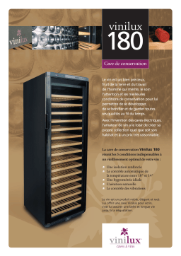 VINILUX 180 Manuel utilisateur