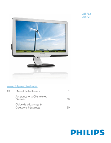 Manuel du propriétaire | Philips 235P2ES Manuel utilisateur | Fixfr