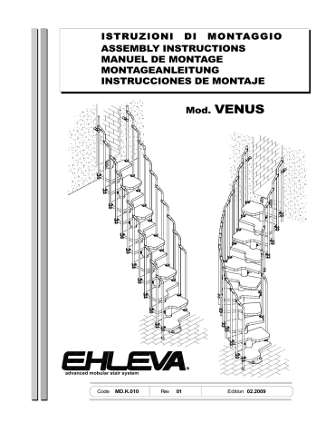 Manuel du propriétaire | EHLEVA VENUS Manuel utilisateur | Fixfr