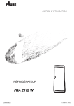 Faure FRA 2119 W Notice d'Utilisation | AI Chat &amp; PDF Access