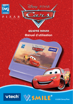 VTech JEU V.SMILE CARS Manuel utilisateur