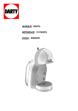 Krups MINI ME YY1502FD Manuel utilisateur