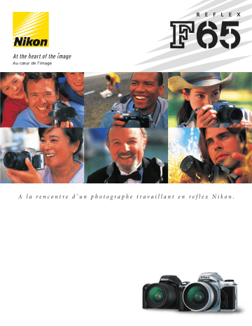 Manuel du propriétaire | Nikon F65 Manuel utilisateur | Fixfr