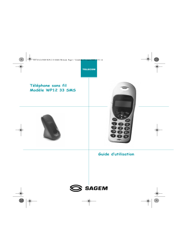 Manuel du propriétaire | Sagem WP 12-33 SMS Manuel utilisateur | Fixfr