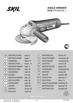 Skil 9135 Manuel utilisateur