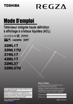 Toshiba A3030 Manuel utilisateur