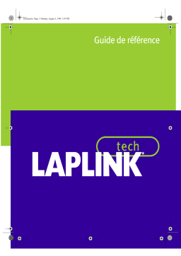 LapLink LAPLINK TECH Manuel utilisateur