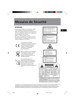 Thomson CS84 Manuel utilisateur