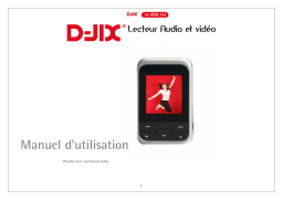 D-JIX M 450 FM Manuel utilisateur