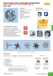 UNELVENT VENTILATEUR AXIAL TUBULAIRE DESENFUMAGE THGT Manuel utilisateur