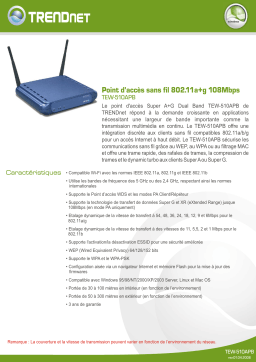 Trendnet TEW-510APB Manuel utilisateur