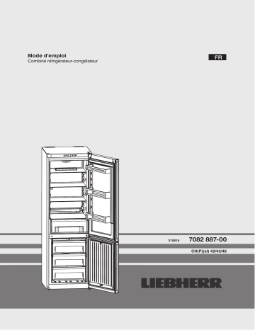 Manuel du propriétaire | Liebherr KEF 4310 BLU PERFORMANCE Manuel utilisateur | Fixfr