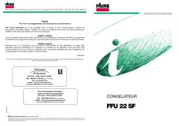 Aeg-Electrolux FAURE 2006 222 339601 Manuel utilisateur