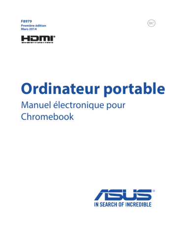 Manuel du propriétaire | Asus CHROMEBOOK FLIP C100PA-FS0020 Manuel utilisateur | Fixfr