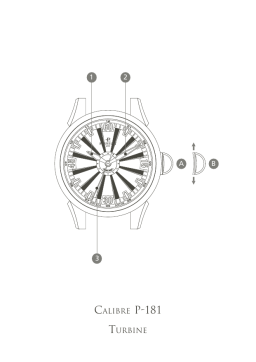 PERRELET P-181 TURBINE Manuel utilisateur