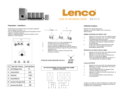 Lenco DVD-517 H Manuel utilisateur