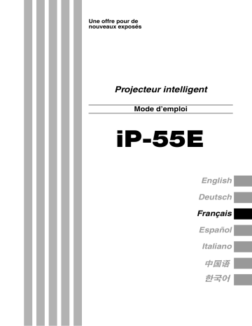 Manuel du propriétaire | Avio IP-55E Manuel utilisateur | Fixfr