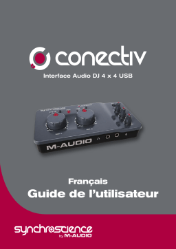 M-Audio Conectiv Manuel utilisateur