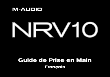 Manuel du propriétaire | M-Audio NRV10 Manuel utilisateur | Fixfr