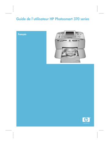 Manuel du propriétaire | Compaq PHOTOSMART 370 Manuel utilisateur | Fixfr