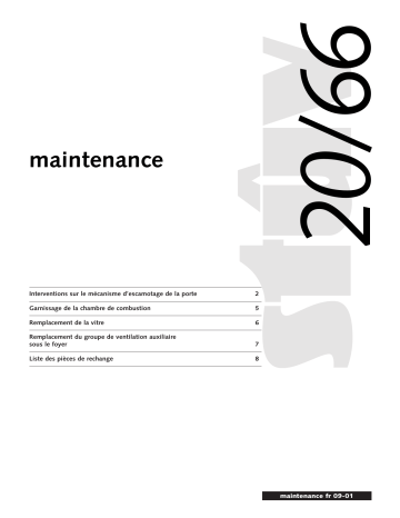 Manuel du propriétaire | STUV 20-66 Manuel utilisateur | Fixfr