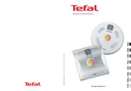 Tefal BODYSIGNAL Manuel utilisateur