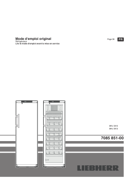 Liebherr MKv 3913 Operating instrustions