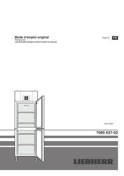 Liebherr LKPv 6527 Operating instrustions