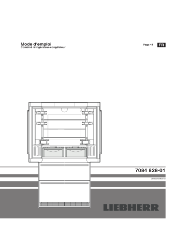 CBNes 6256 PremiumPlus | Mode d'emploi | Liebherr ECBN 6256 PremiumPlus Réfrigérateur-congélateur intégrable BioFresh/NoFrost Operating instrustions | Fixfr