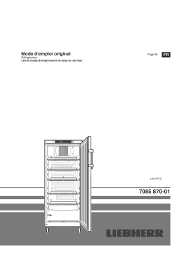 Liebherr LKv 5710 Operating instrustions