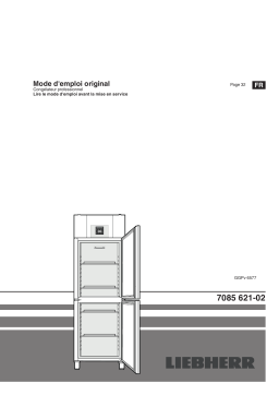 Liebherr GGPv 6577 Operating instrustions