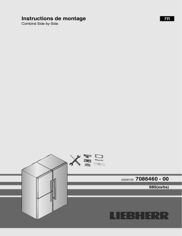 SBSes 8773 Premium | SBNes 4285 Premium | SWTNes 4285 PremiumPlus | SGNef 4335 Premium | SBSbs 8683 Premium | SBSes 8483 Premium | SBSes 8496 PremiumPlus | SGNbs 4385 Premium | Liebherr SGNes 4375 Premium Congélateur NoFrost Manuel utilisateur | Fixfr