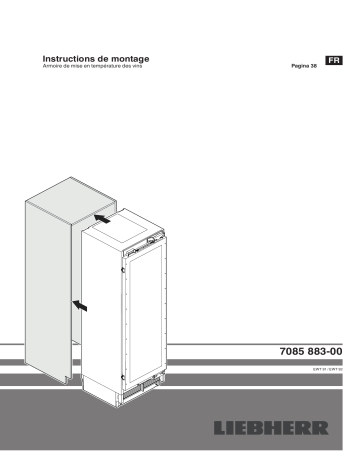 EWT 9175 | Liebherr EWT 9275 Armoire encastrable de mise à température du vin Manuel utilisateur | Fixfr