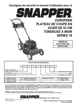 Simplicity 7800040 Manuel utilisateur