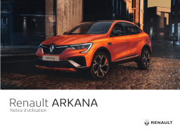 Renault Nouveau Arkana Manuel utilisateur