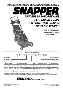 Simplicity 7800140 Manuel utilisateur