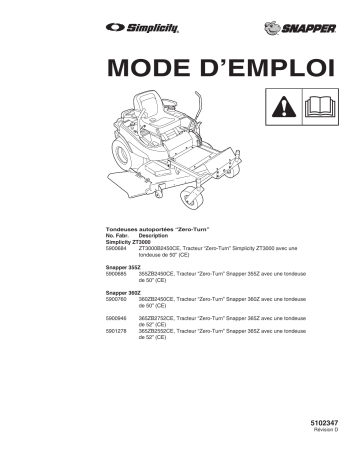 Simplicity 5900685 Manuel utilisateur | Fixfr