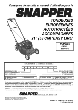 Simplicity 7800064 Manuel utilisateur