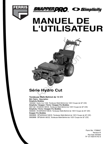 Simplicity 5901182 Manuel utilisateur | Fixfr