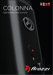Arozzi Colonna Microphone USB: Chat IA et PDF inclus