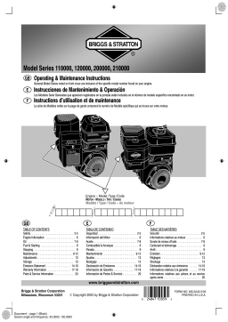 Simplicity 120302-0432-E1 Manuel utilisateur