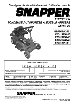 Simplicity 7800117 Manuel utilisateur