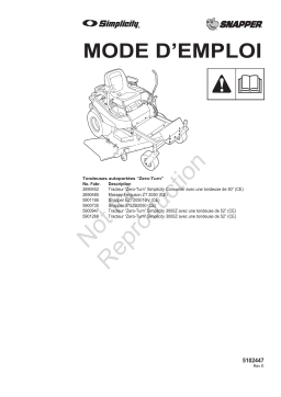 Simplicity 2690485 Manuel utilisateur