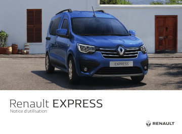 Renault Nouveau Express Manuel utilisateur | Fixfr