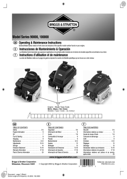 Simplicity 10D902-0132-B1 Manuel utilisateur