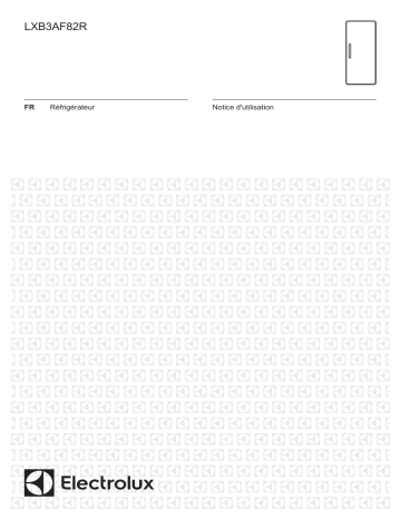 Electrolux LXB3AF82R Manuel utilisateur | Fixfr