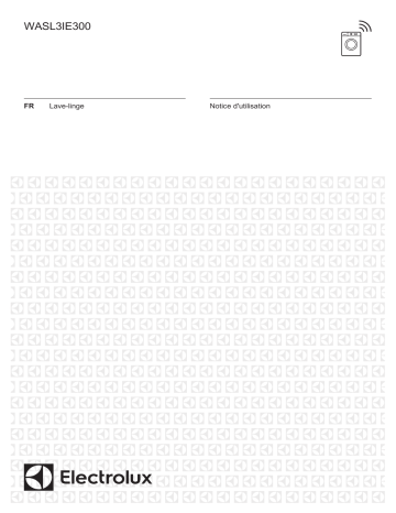 Electrolux WASL3IE300 Manuel utilisateur | Fixfr