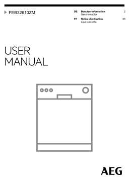 AEG FEB32610ZM Manuel utilisateur