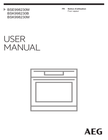 BSK998230B | AEG BSE998230M Manuel utilisateur | Fixfr